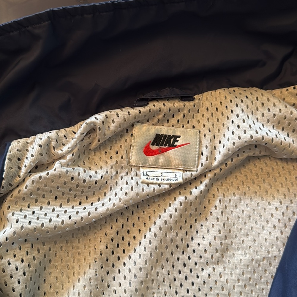 Early 90’s Nike Pullover Quarter Zip Jacket - Picture 4 of 16